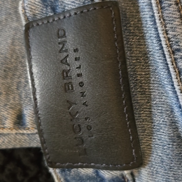 Lucky Brand Men's Light Wash Slim Advanced Stretch Jeans - Picture 6 of 6